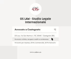 Da oggi i servizi legali OS Law anche a Castegnato e in Franciacorta