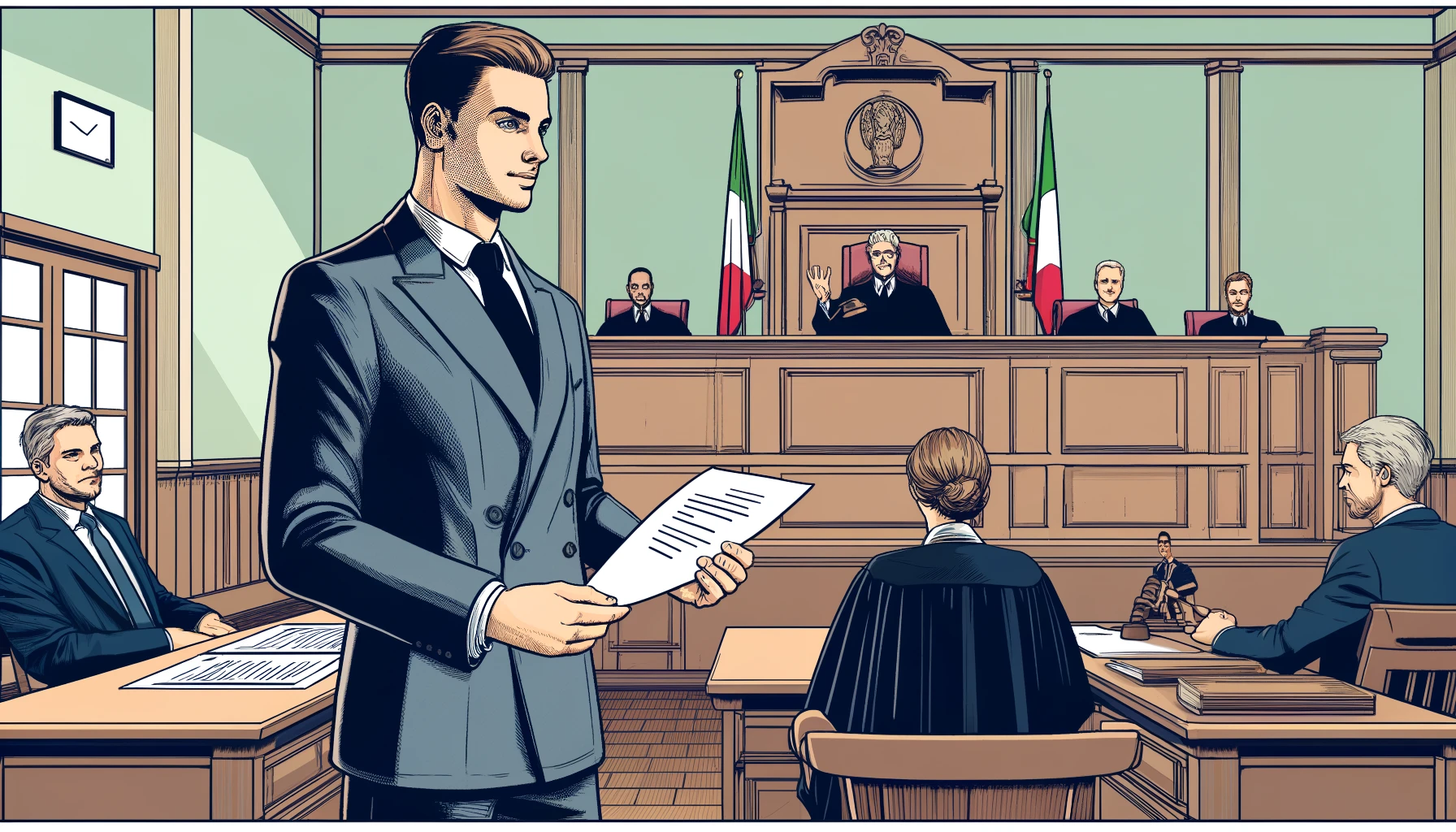 english-speaking-italian-litigation-lawyer Dava | Alacak Tahsili