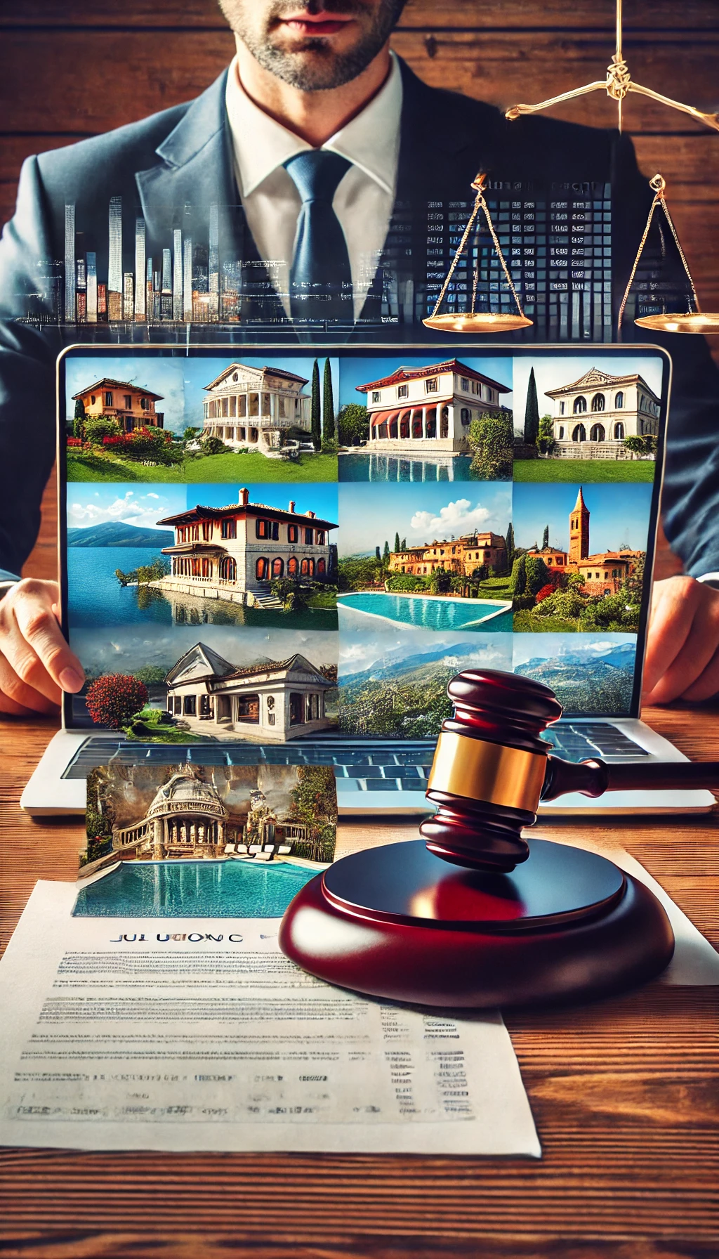 real-estate-judicial-auction-Italy Real Estate Law