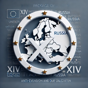 Misure di Anti-Elusione (Clausola “No Russia”) e Due Diligence – XIV Pacchetto di Sanzioni contro la Russia