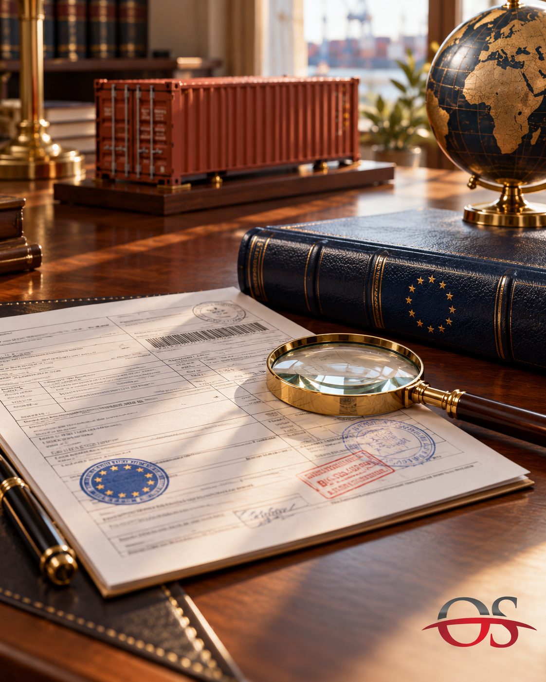 Scrivania-doganale-al-tramonto Customs Law